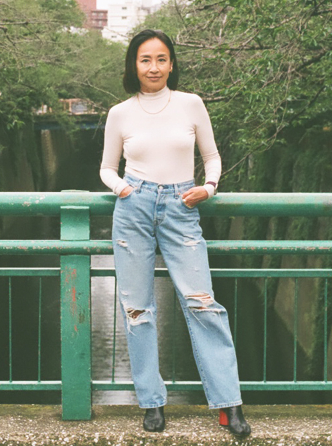 LEVIʼS® MONTHLY MUSE 亘つぐみ | リーバイス® 公式通販