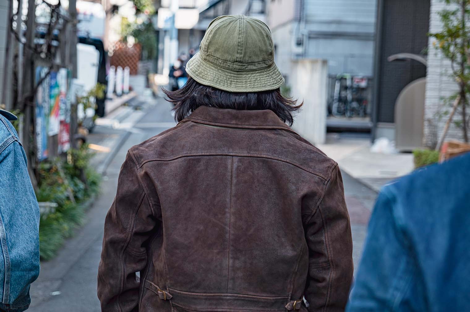 LEVIS®VINTAGECLOTHINGリバーシブルレザージャケットTEAK2-