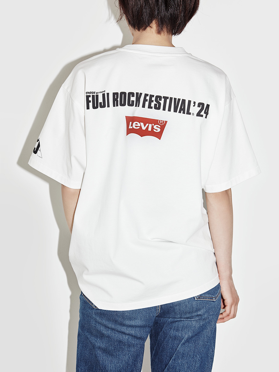 FUJI ROCK FESTIVAL × LEVI'S®のオフィシャルTシャツ