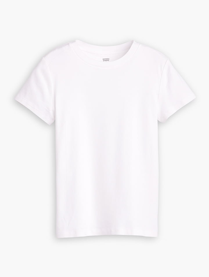 ESSENTIAL SS TEE WHITE +