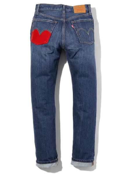 levis 501 perfect storm