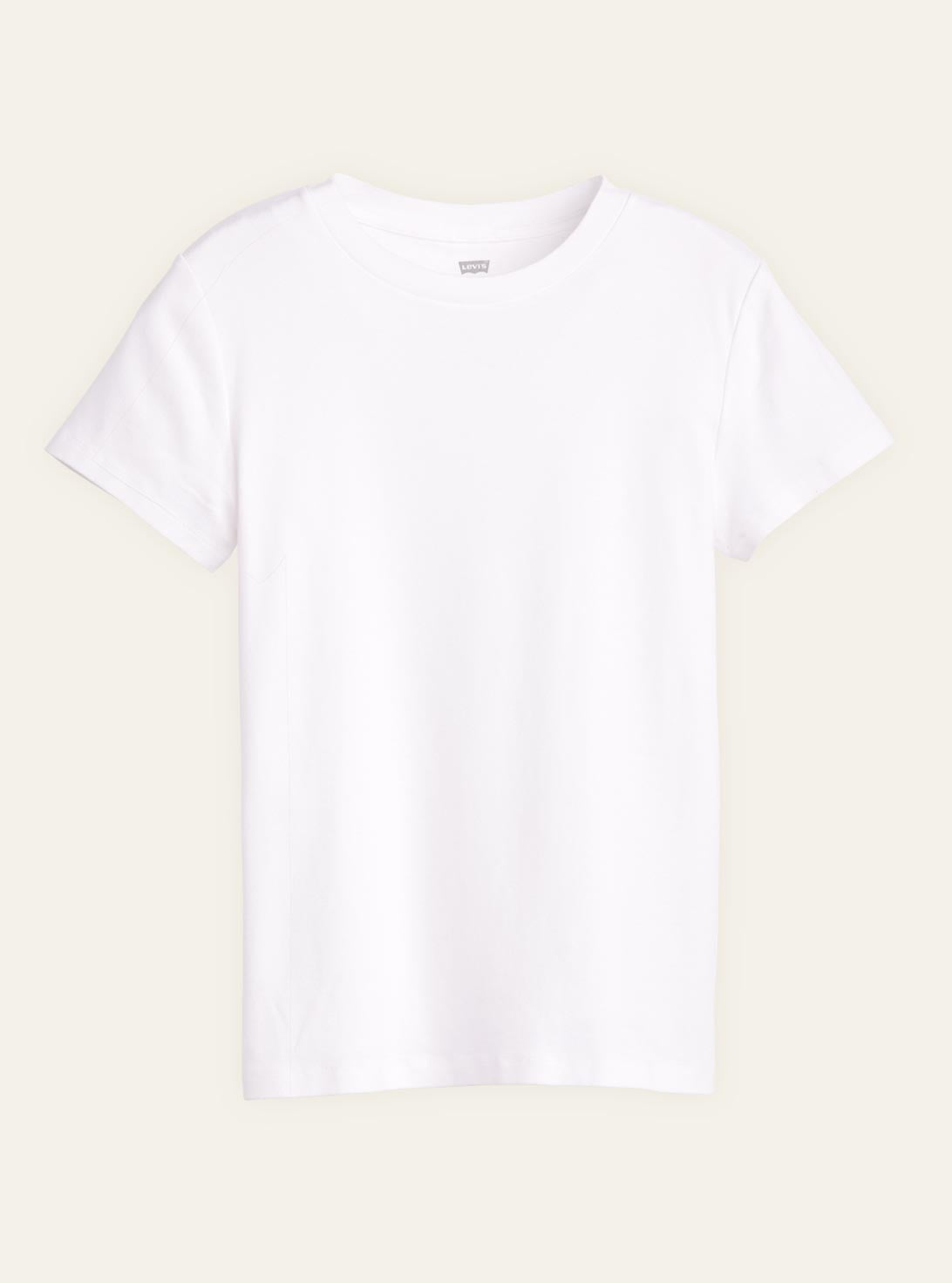 ESSENTIAL SS TEE WHITE +