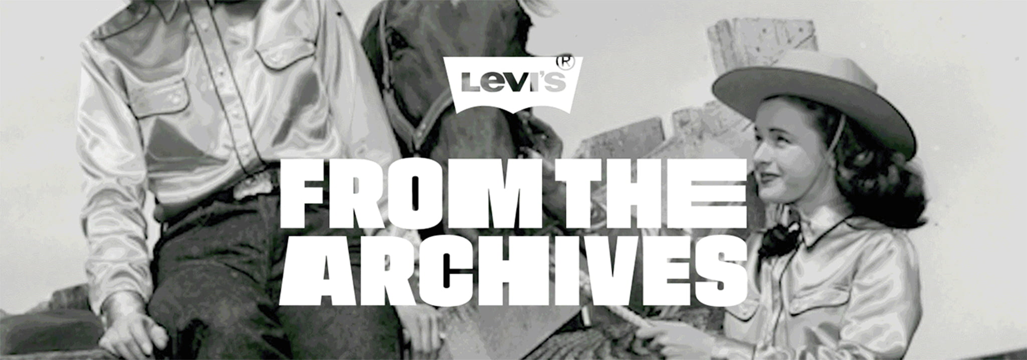 Levi’&reg; FROM THE ARCHIVES