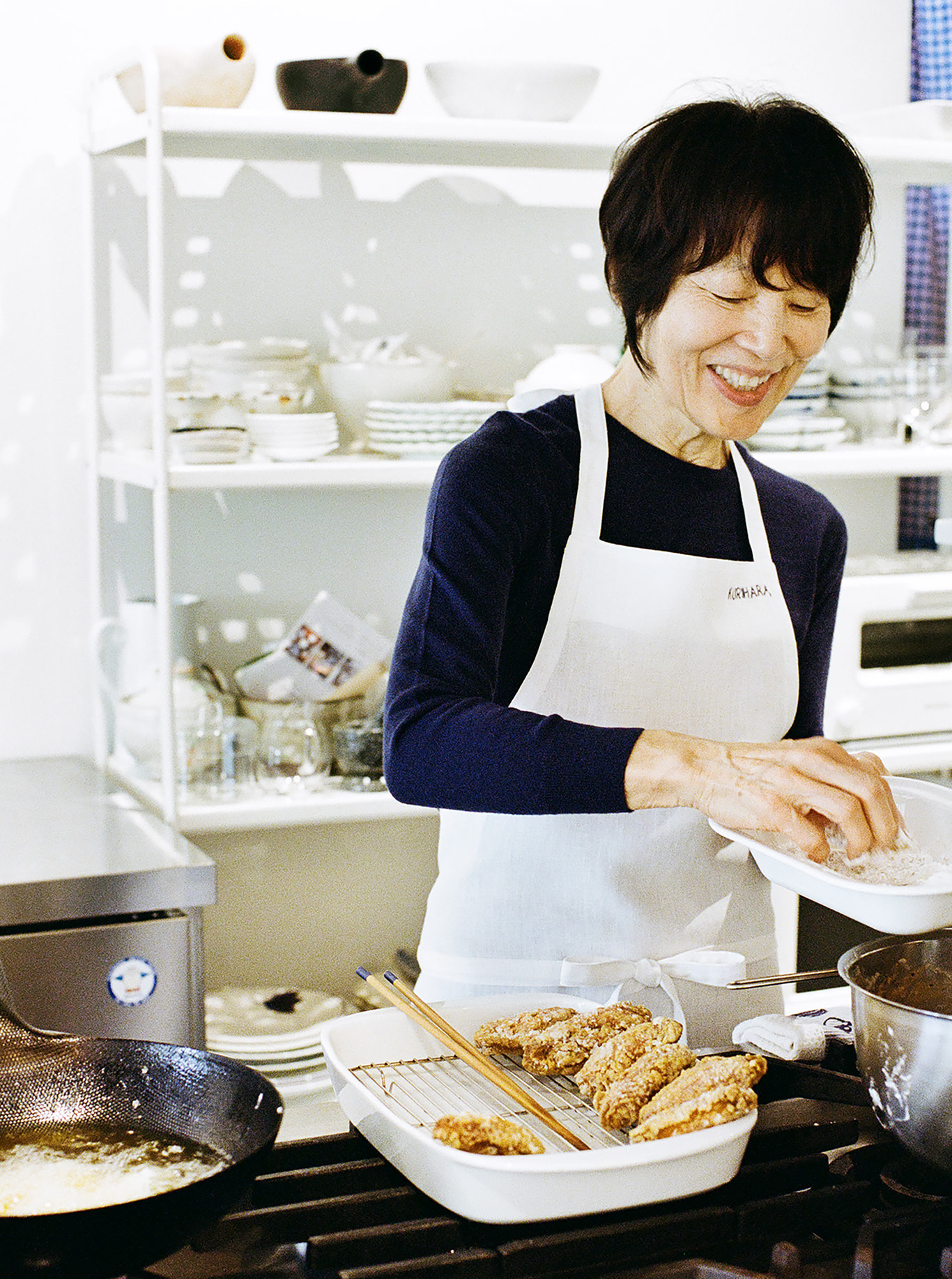 栗原はるみ Kuriharaharumi エプロン - 食器