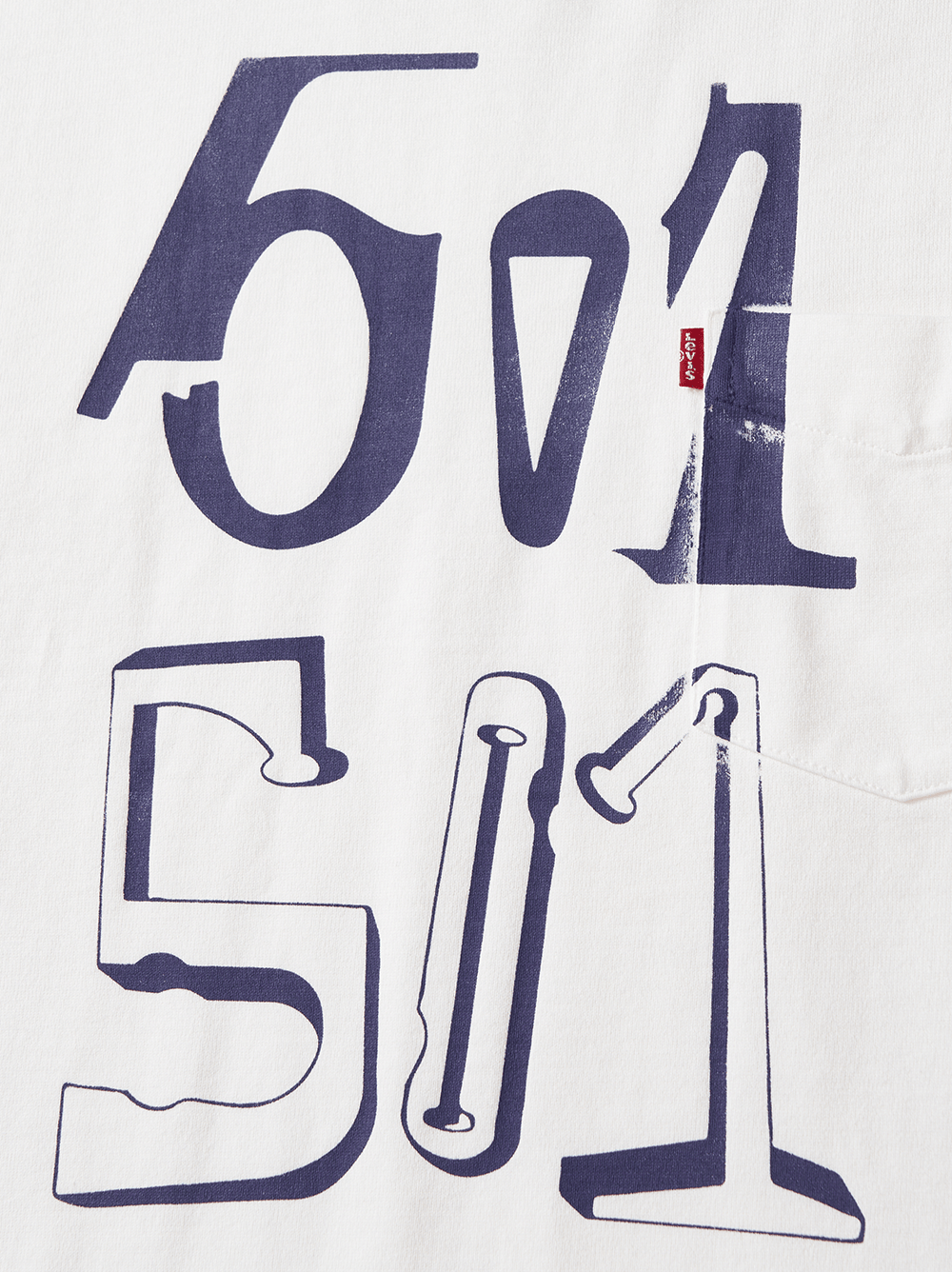501®グラフィックTシャツ