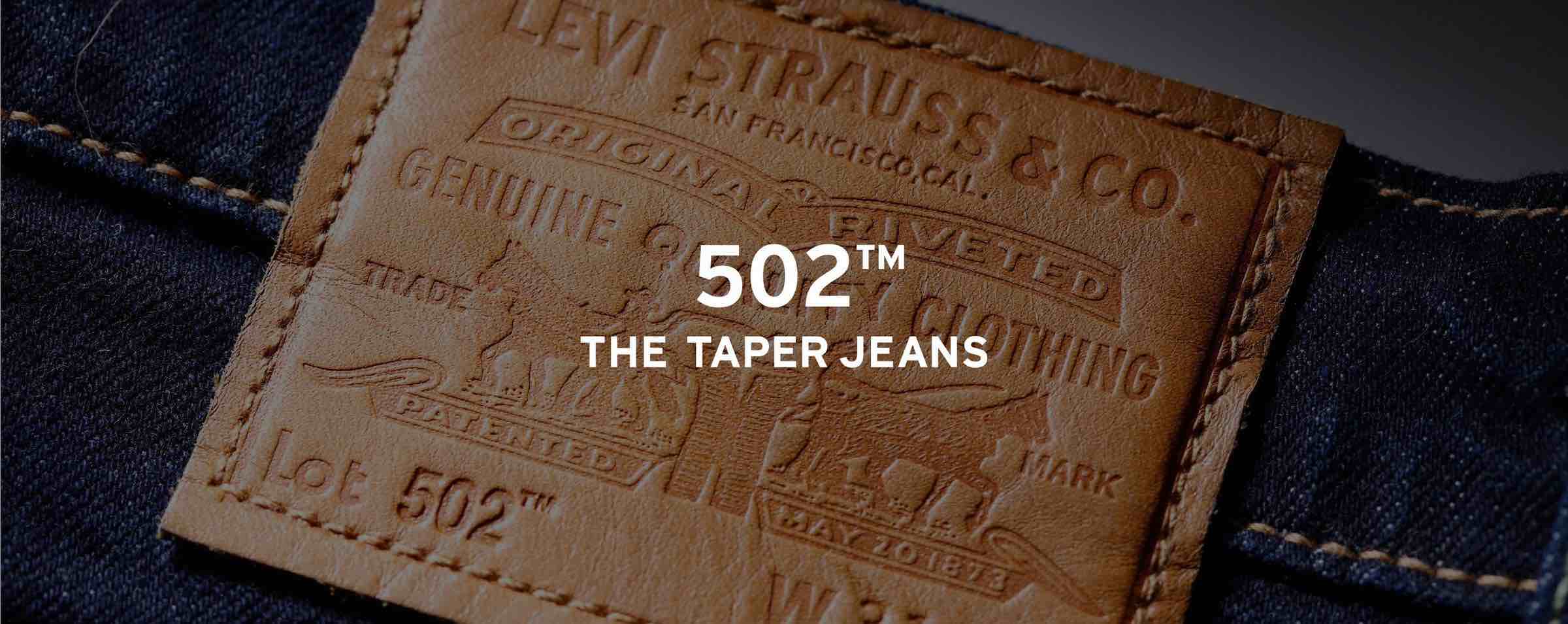 502&trade; THE TAPER JEANS