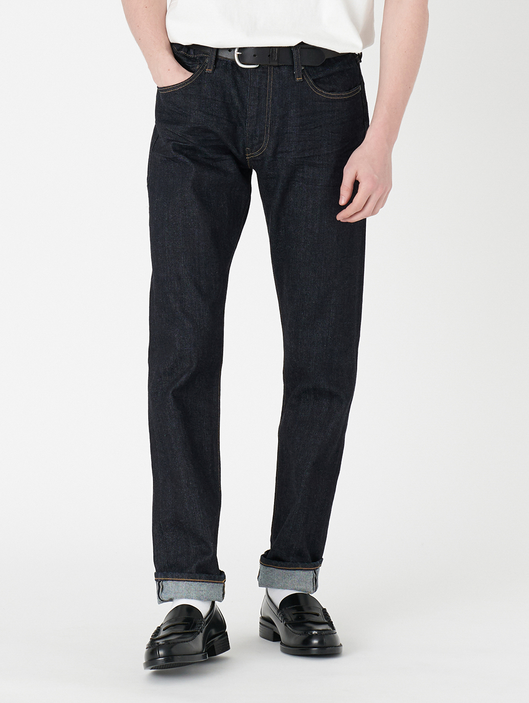 Levi's MADE&CRAFTED 511 SLIM BLACK RINSE