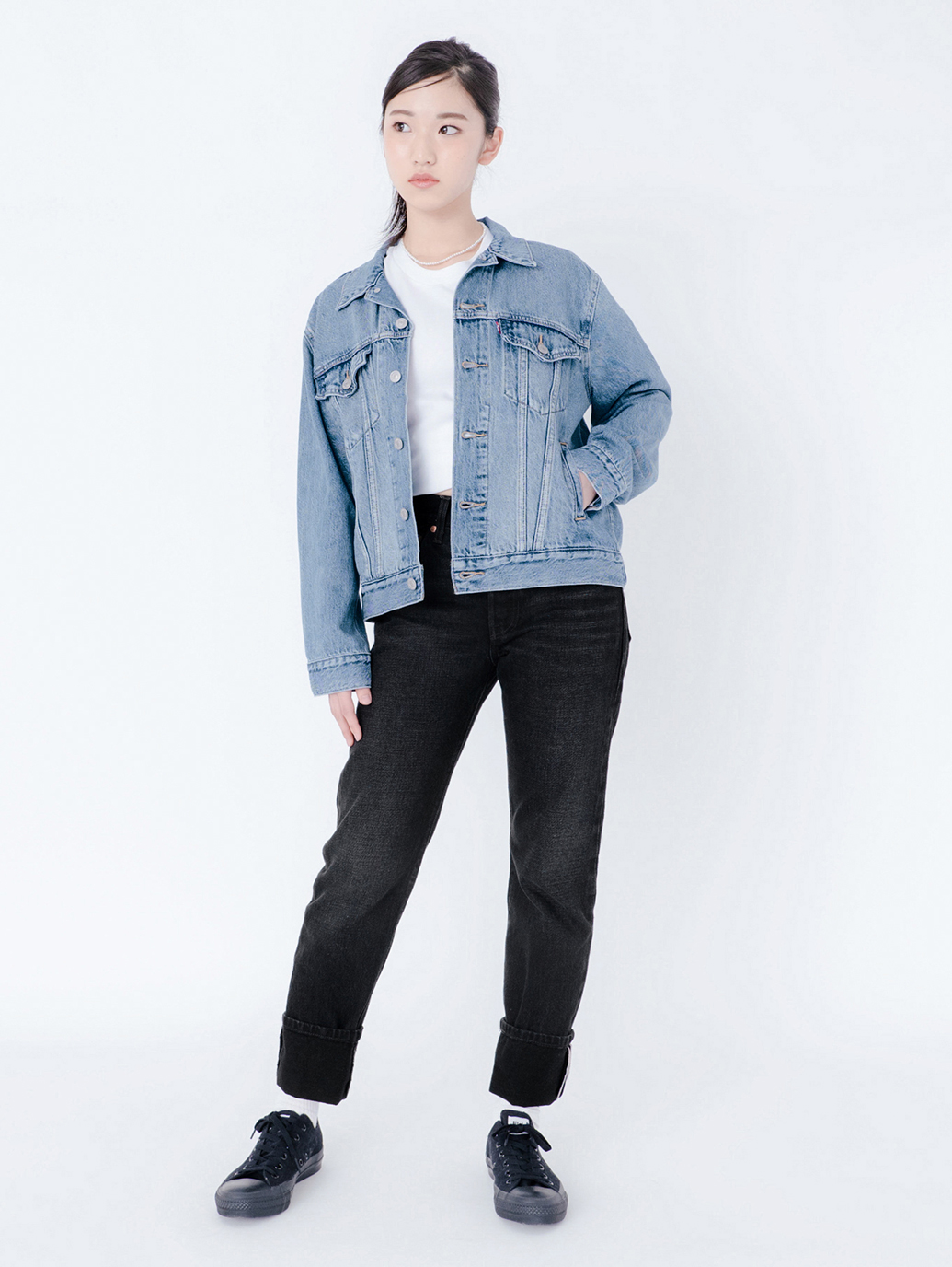 levi's 711 vintage soft