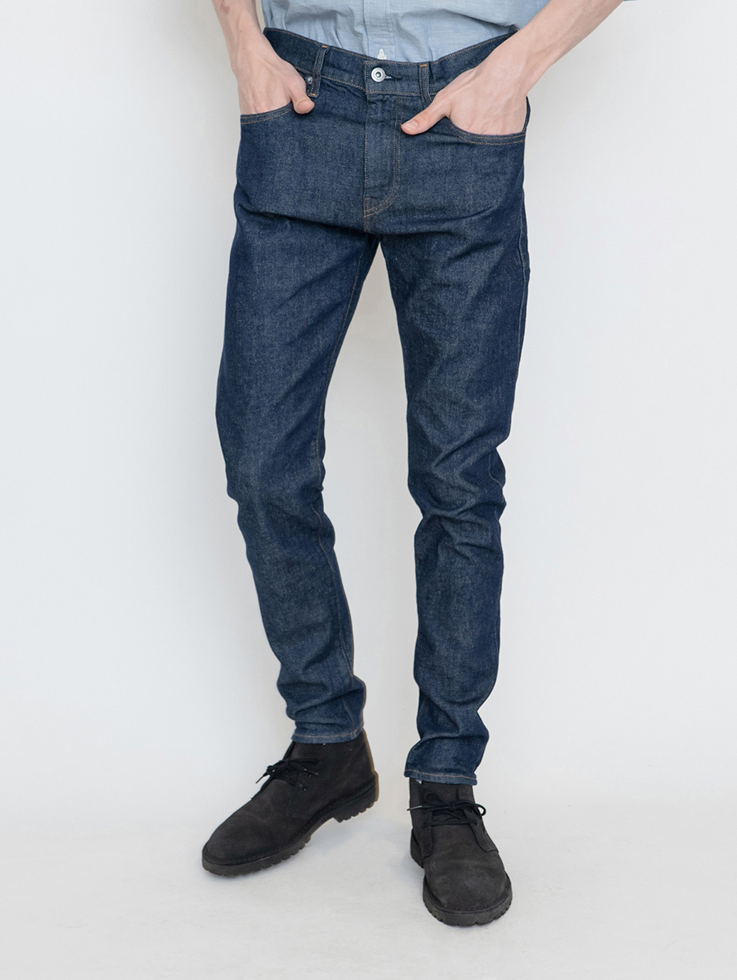 LEVI'S® MADE&CRAFTED® 512™ スリムテーパードジーンズ ダーク ...