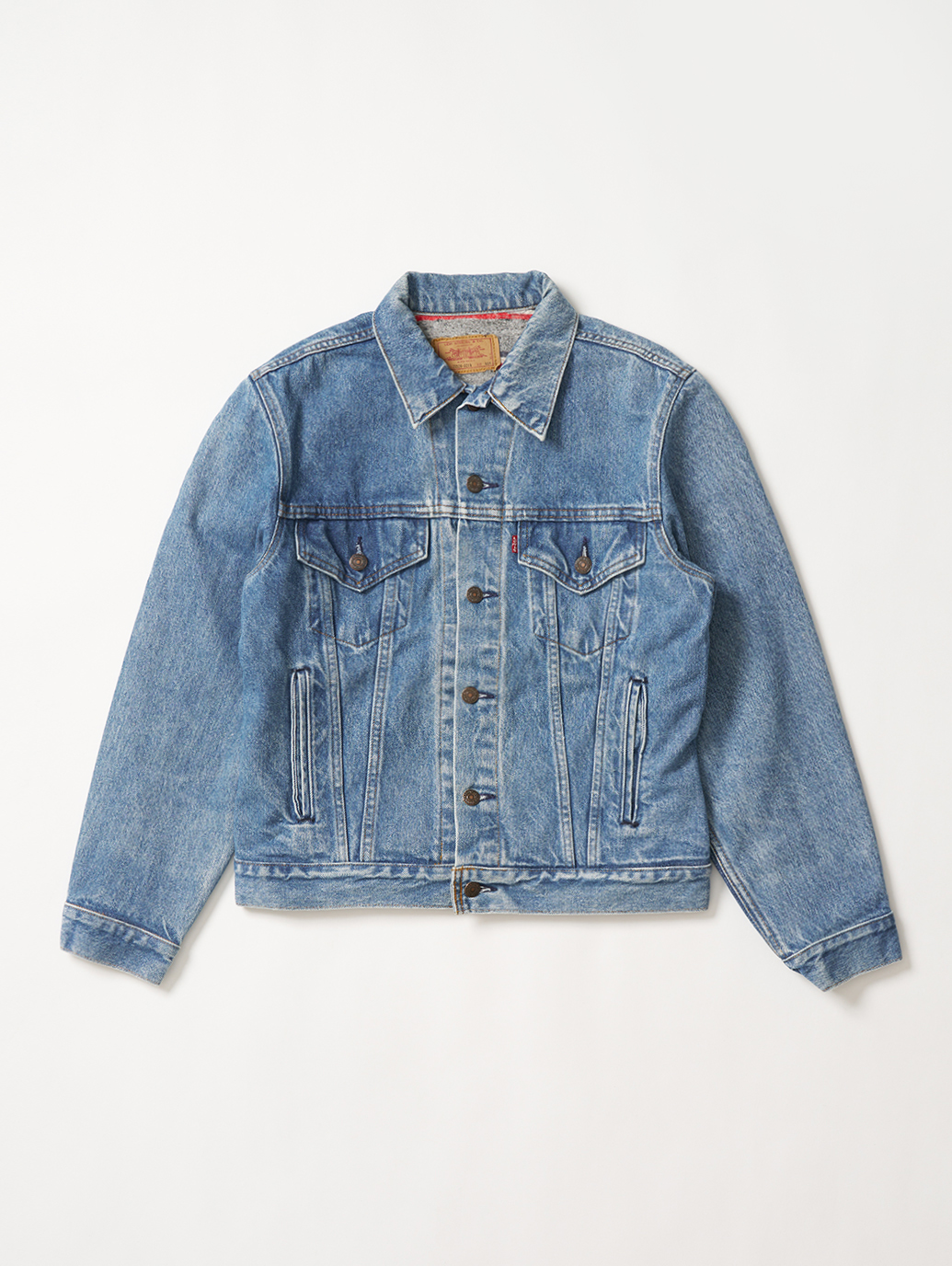 LEVI'S® AUTHORIZED VINTAGE MADE IN THE USA フランネルトラッカー ...