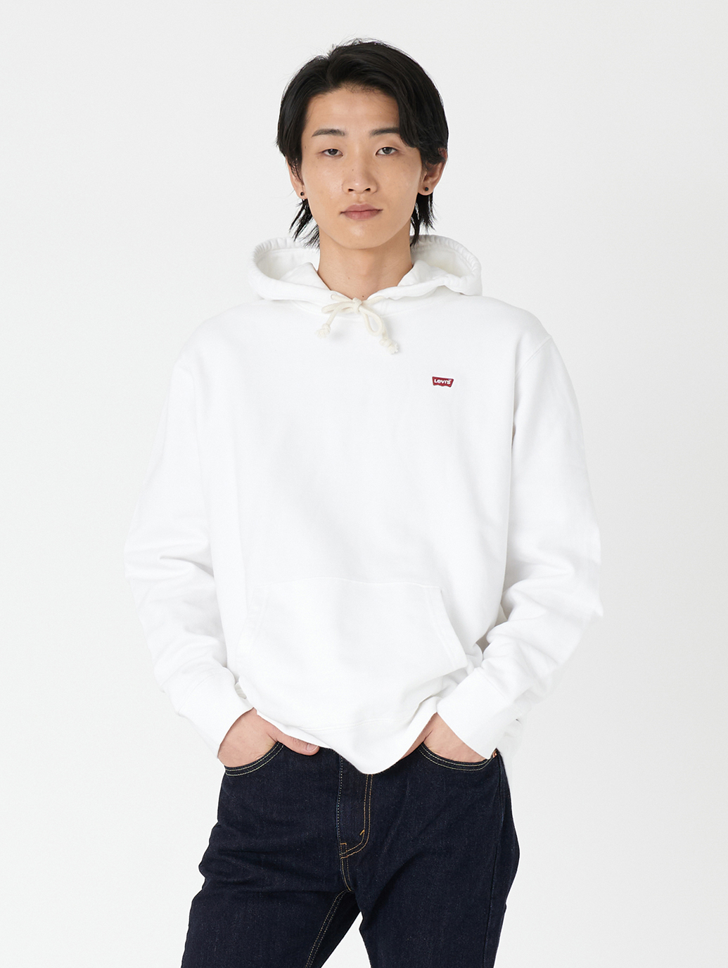 NEW ORIGINAL HOODIE WHITE +｜リーバイス® 公式通販