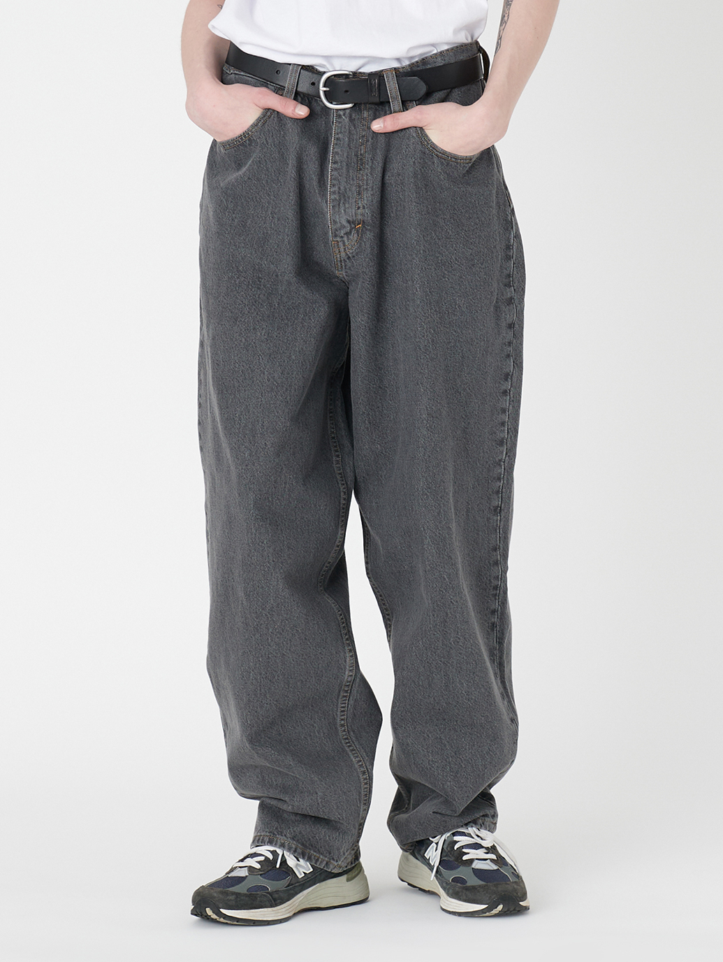 LEVI'S® SKATE SUPER BAGGY ブラック COPYCAT DARK GRAY 