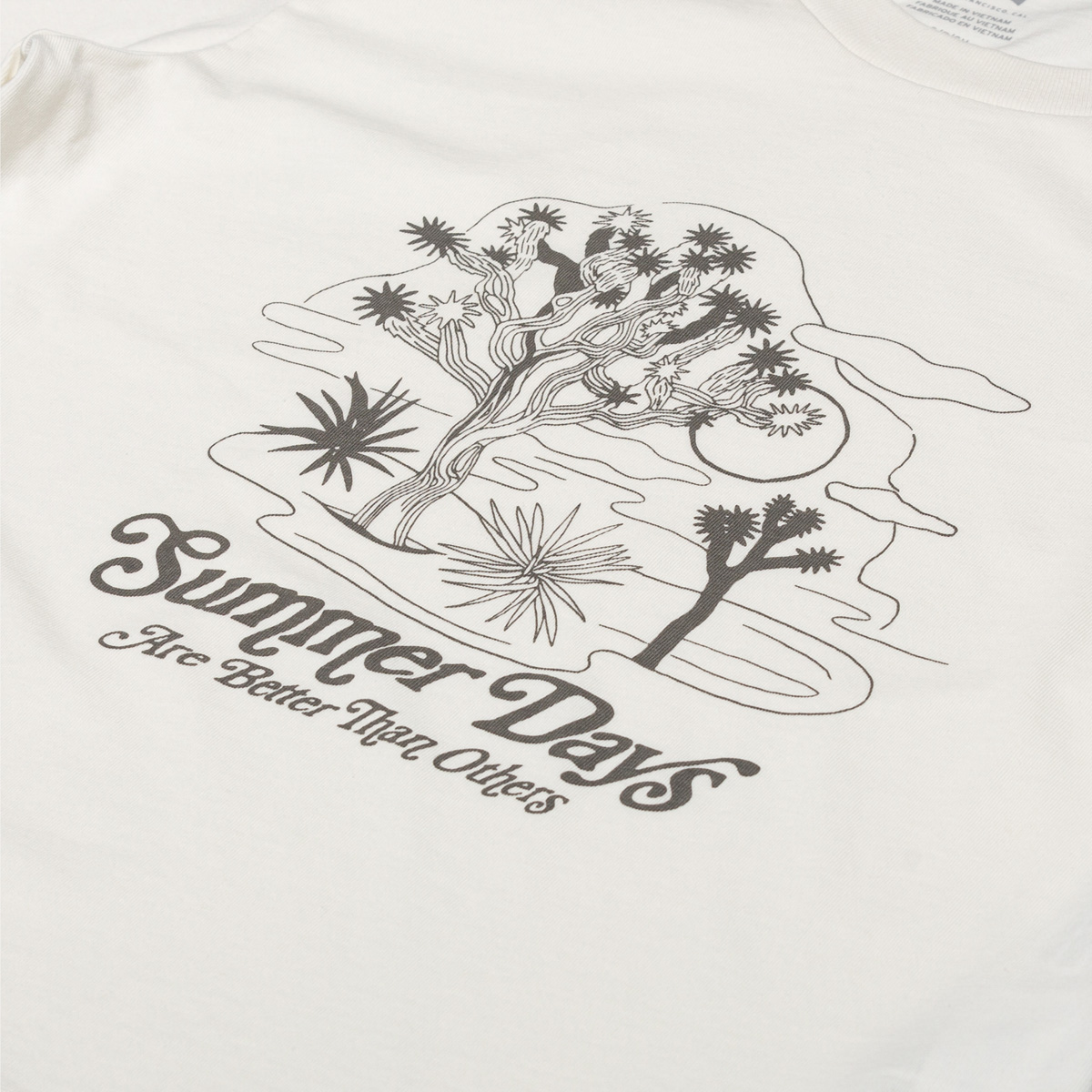 グラフィック サーフtシャツ Summer Days Are Better リーバイス 公式通販
