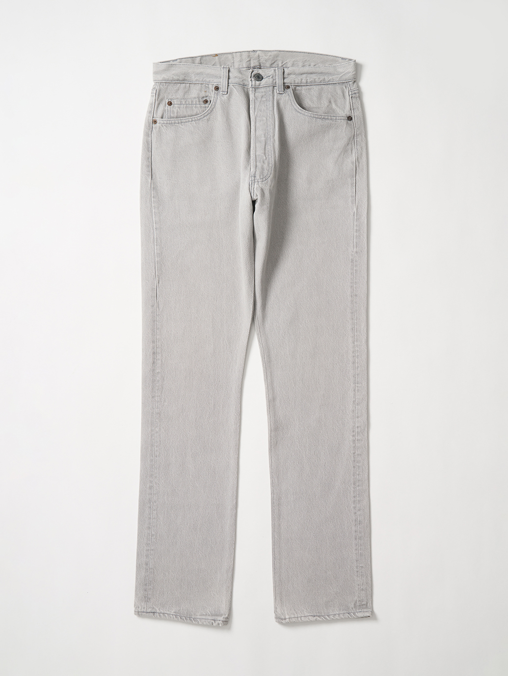LEVI'S® AUTHORIZED VINTAGE MADE IN THE USA 501® TAPER｜リーバイス 
