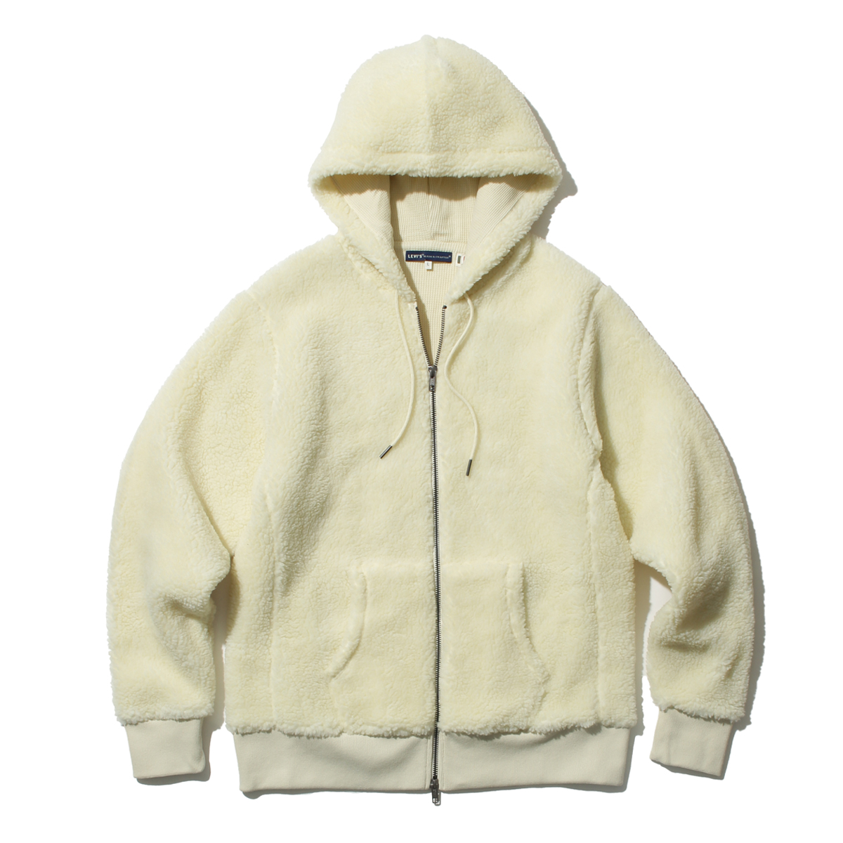 LEVI'S®MADE&CRAFTED™LMC ZIP UP HOODIE PRISTINE｜リーバイス® 公式通販